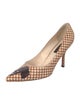 Louis Vuitton Ponyhair Printed Pumps