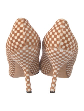 Louis Vuitton Ponyhair Printed Pumps