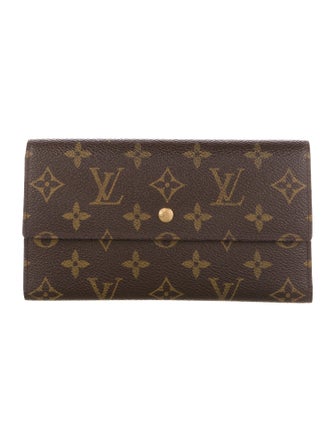 Louis Vuitton LV Monogram Wallet