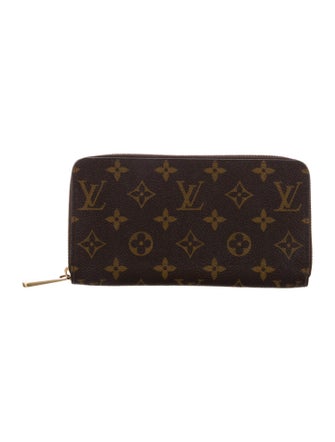 Louis Vuitton 2016 LV Monogram Zippy Wallet