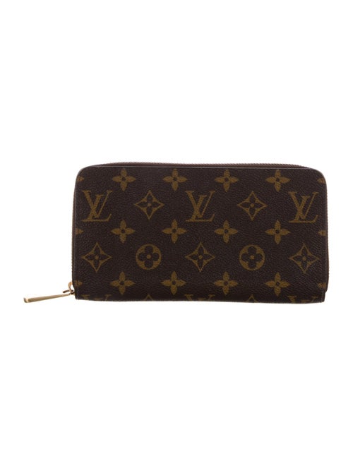Louis Vuitton 2016 LV Monogram Zippy Wallet