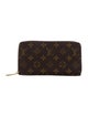 Louis Vuitton 2016 LV Monogram Zippy Wallet