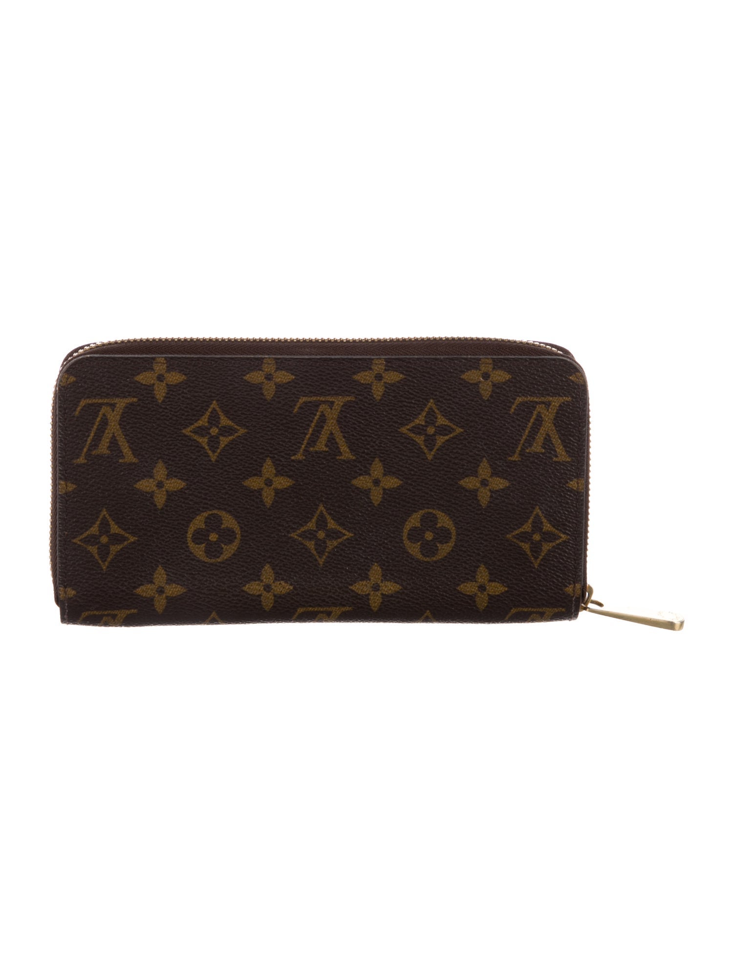 Louis Vuitton 2016 LV Monogram Zippy Wallet