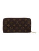 Louis Vuitton 2016 LV Monogram Zippy Wallet