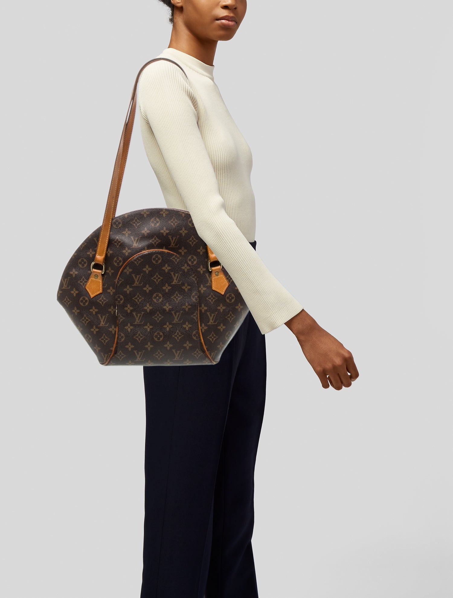 Louis Vuitton LV Monogram Ellipse GM Vintage