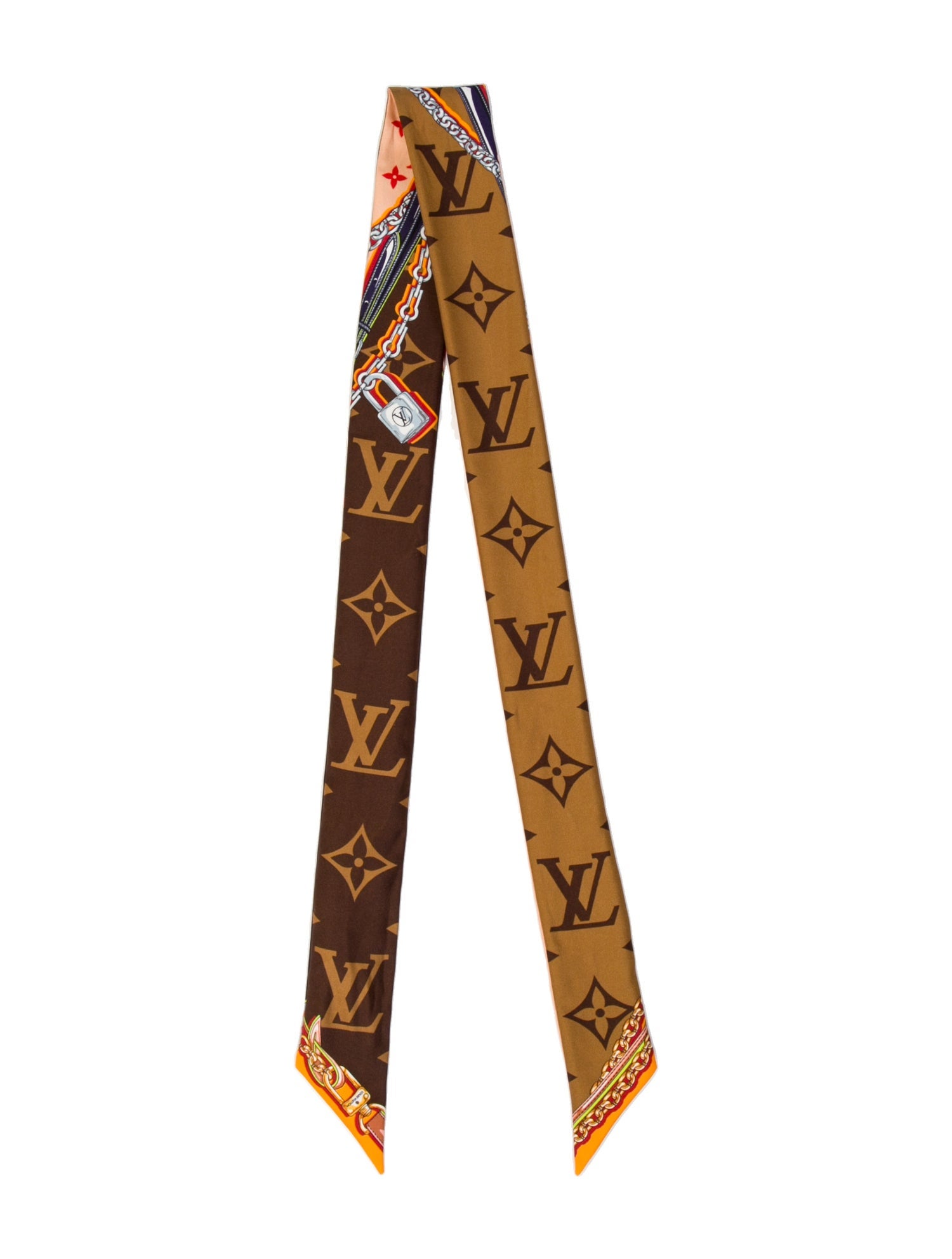 Louis Vuitton Ultimate Monogram BB Silk Bandeau