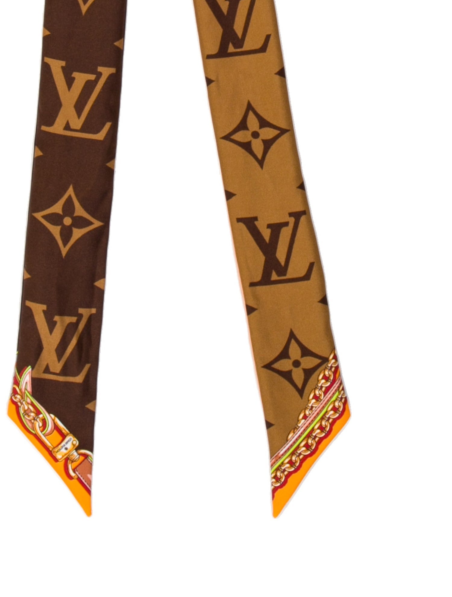 Louis Vuitton Ultimate Monogram BB Silk Bandeau