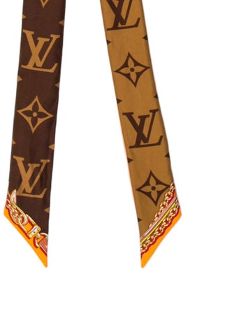 Louis Vuitton Ultimate Monogram BB Silk Bandeau