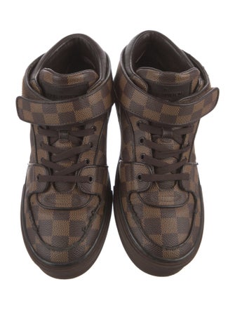 Louis Vuitton Printed Sneakers