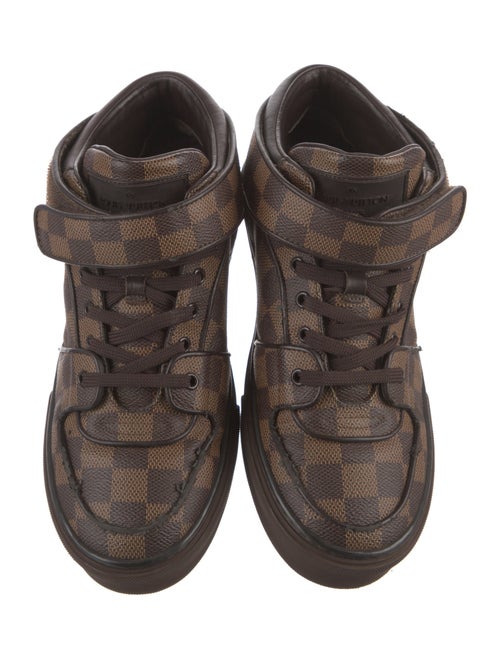 Louis Vuitton Printed Sneakers