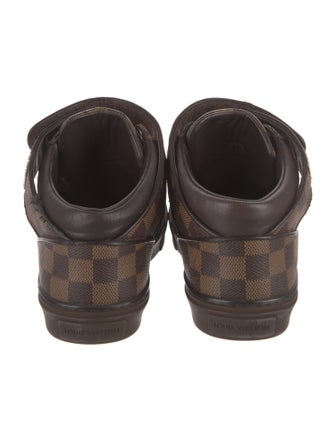 Louis Vuitton Printed Sneakers