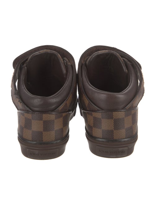 Louis Vuitton Printed Sneakers