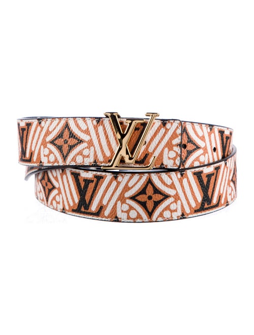 Louis Vuitton Crafty 30Mm Reversible LV Monogram Belt