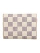 Louis Vuitton Damier Azur Pattern Coated Canvas Victorine Wallet