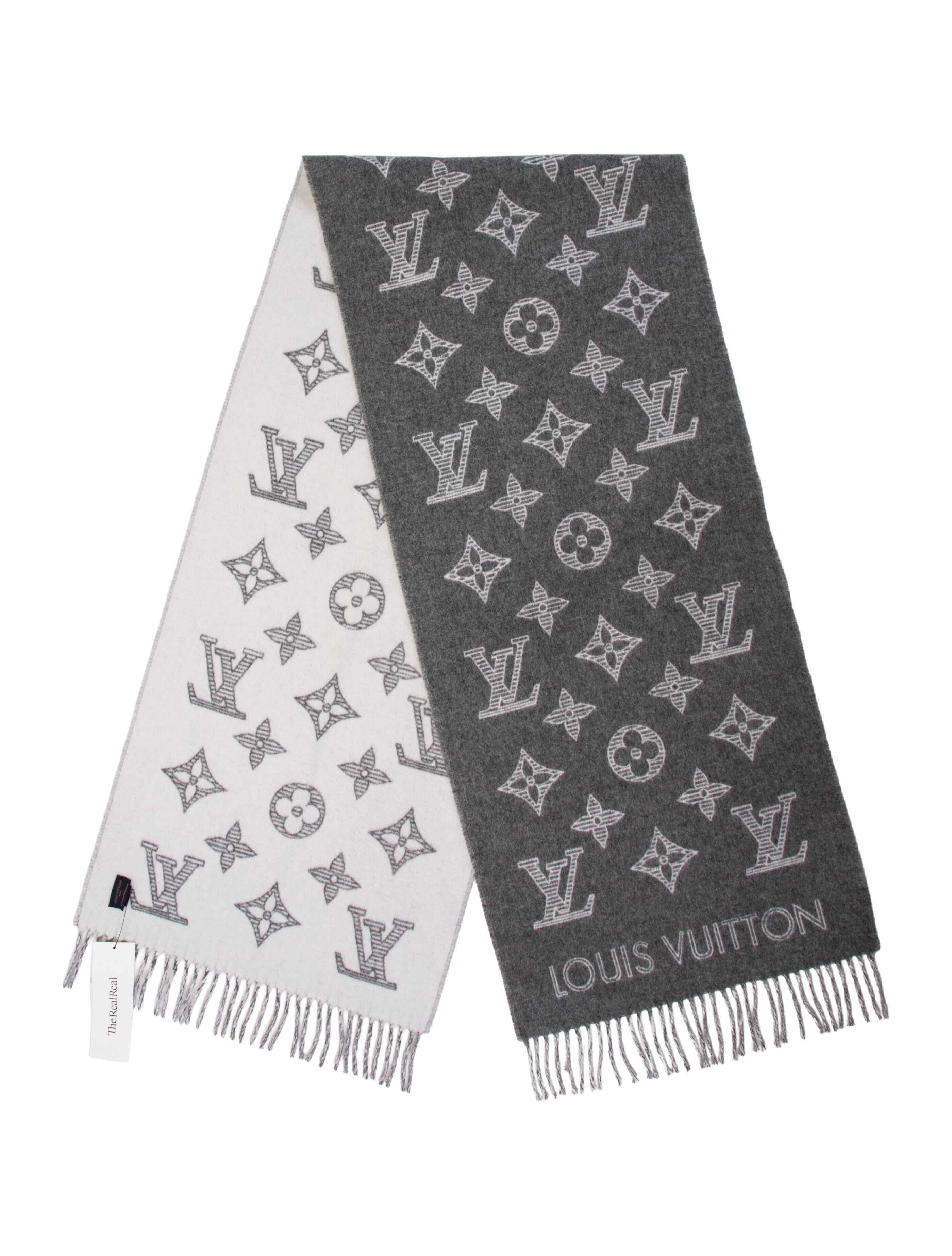 Louis Vuitton Shadow Wool Scarf