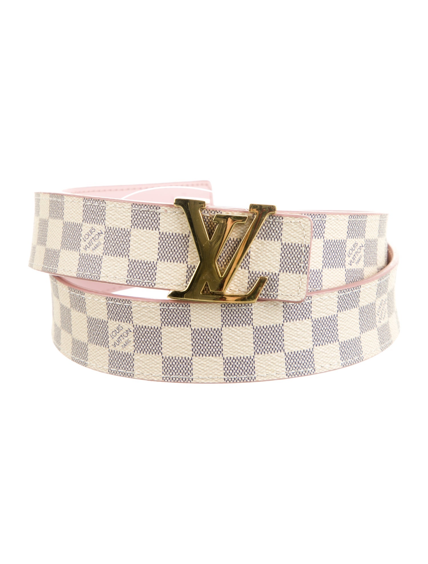 Louis Vuitton 2019 Reversible Belt