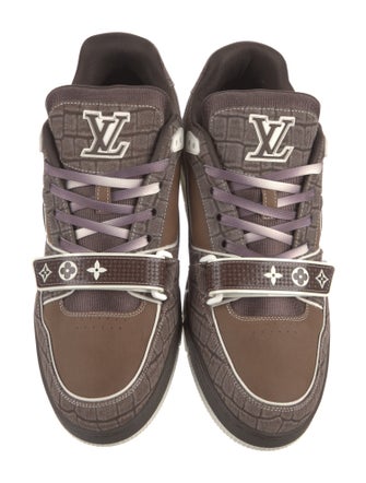 Louis Vuitton LV Monogram Leather Sneakers
