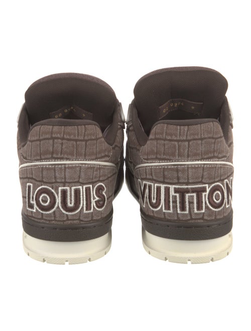 Louis Vuitton LV Monogram Leather Sneakers