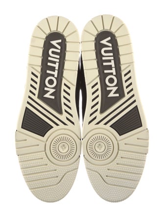 Louis Vuitton LV Monogram Leather Sneakers
