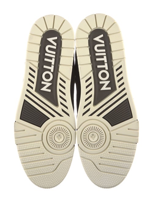 Louis Vuitton LV Monogram Leather Sneakers