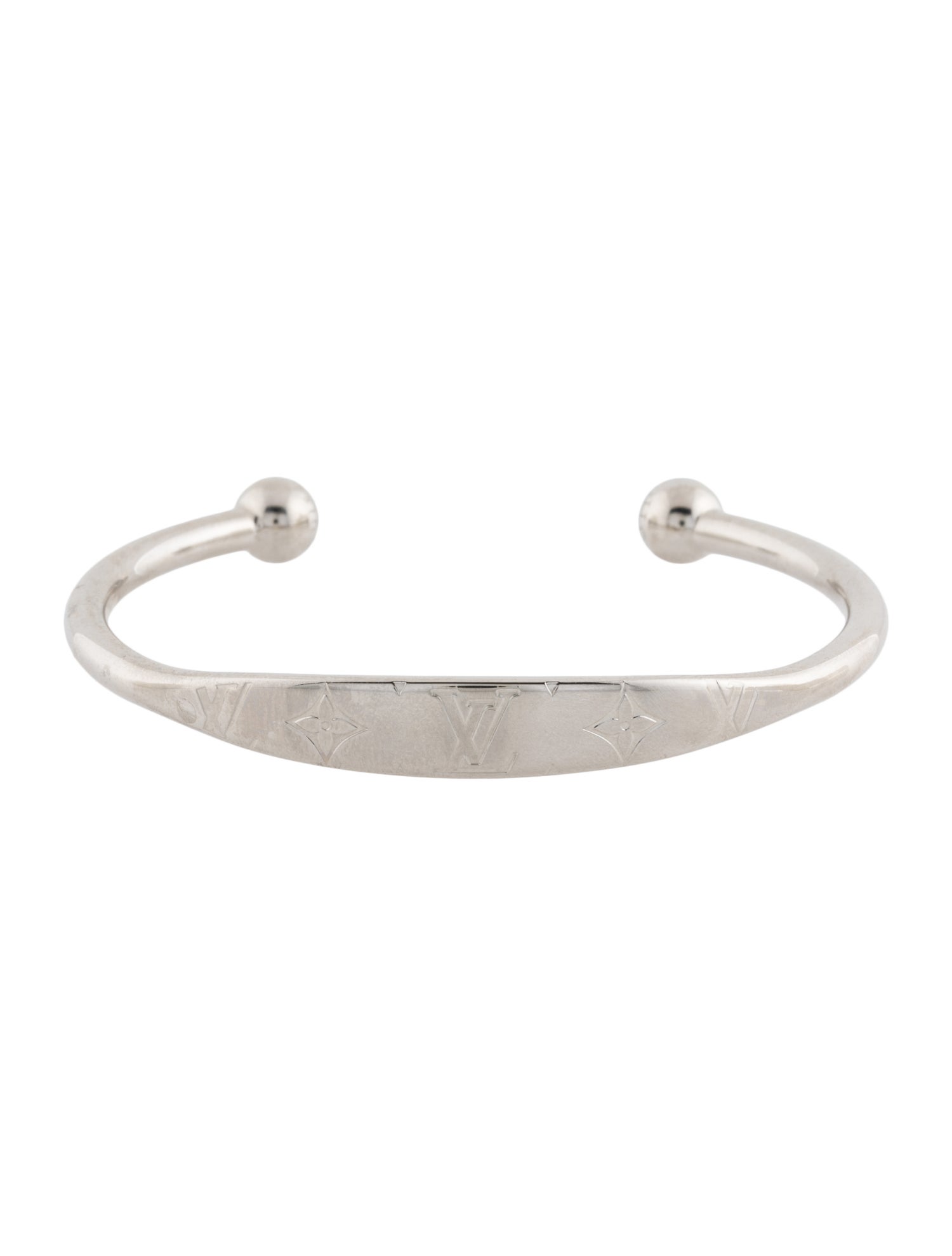 Louis Vuitton Monogram Jonc Cuff Bracelet