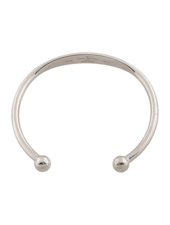 Louis Vuitton Monogram Jonc Cuff Bracelet