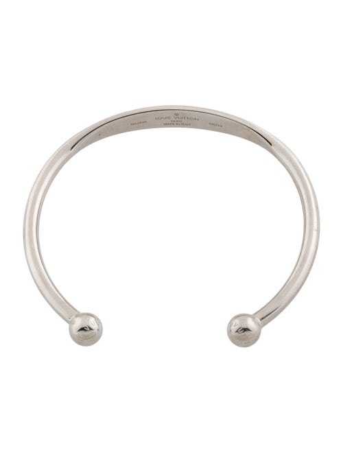 Louis Vuitton Monogram Jonc Cuff Bracelet