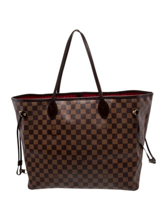 Louis Vuitton Damier Ebene Neverfull GM