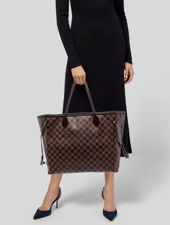 Louis Vuitton Damier Ebene Neverfull GM