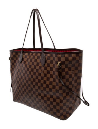 Louis Vuitton Damier Ebene Neverfull GM