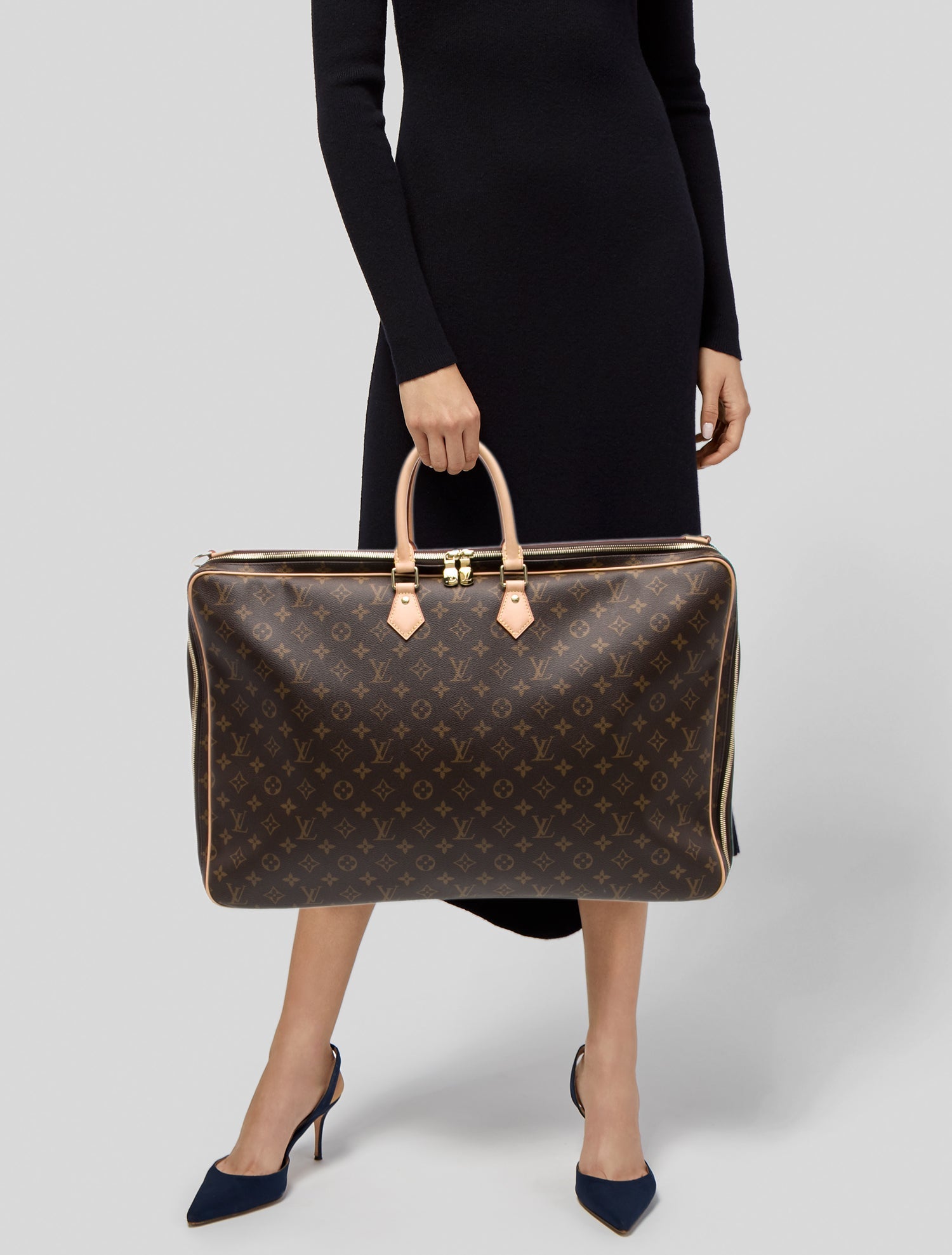 Louis Vuitton LV Monogram Garment Cover 2 Hangers