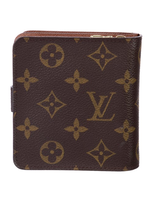 Louis Vuitton 2008 LV Monogram Compact Zippé Wallet