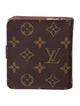 Louis Vuitton 2008 LV Monogram Compact Zippé Wallet