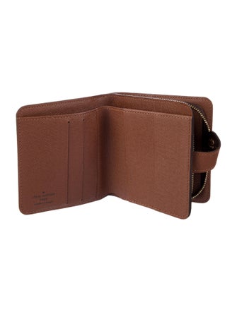 Louis Vuitton 2008 LV Monogram Compact Zippé Wallet