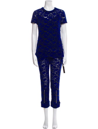 Louis Vuitton 2017 Lace Pant Set