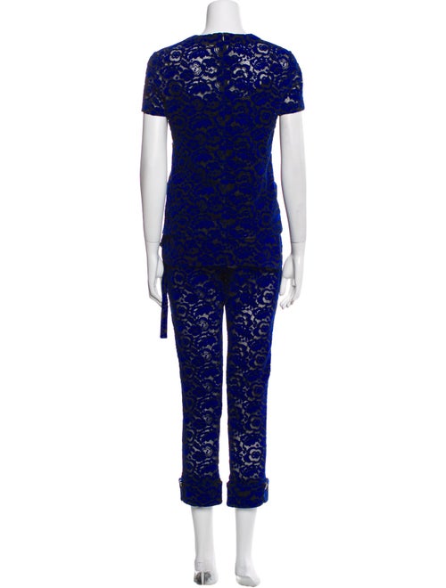 Louis Vuitton 2017 Lace Pant Set