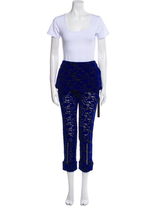 Louis Vuitton 2017 Lace Pant Set