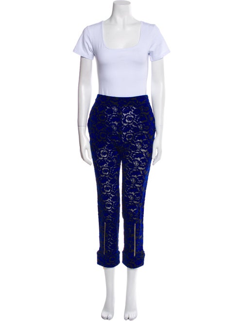 Louis Vuitton 2017 Lace Pant Set