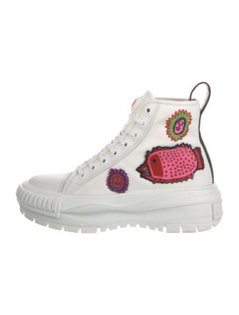 Louis Vuitton LV Monogram Canvas Sneakers