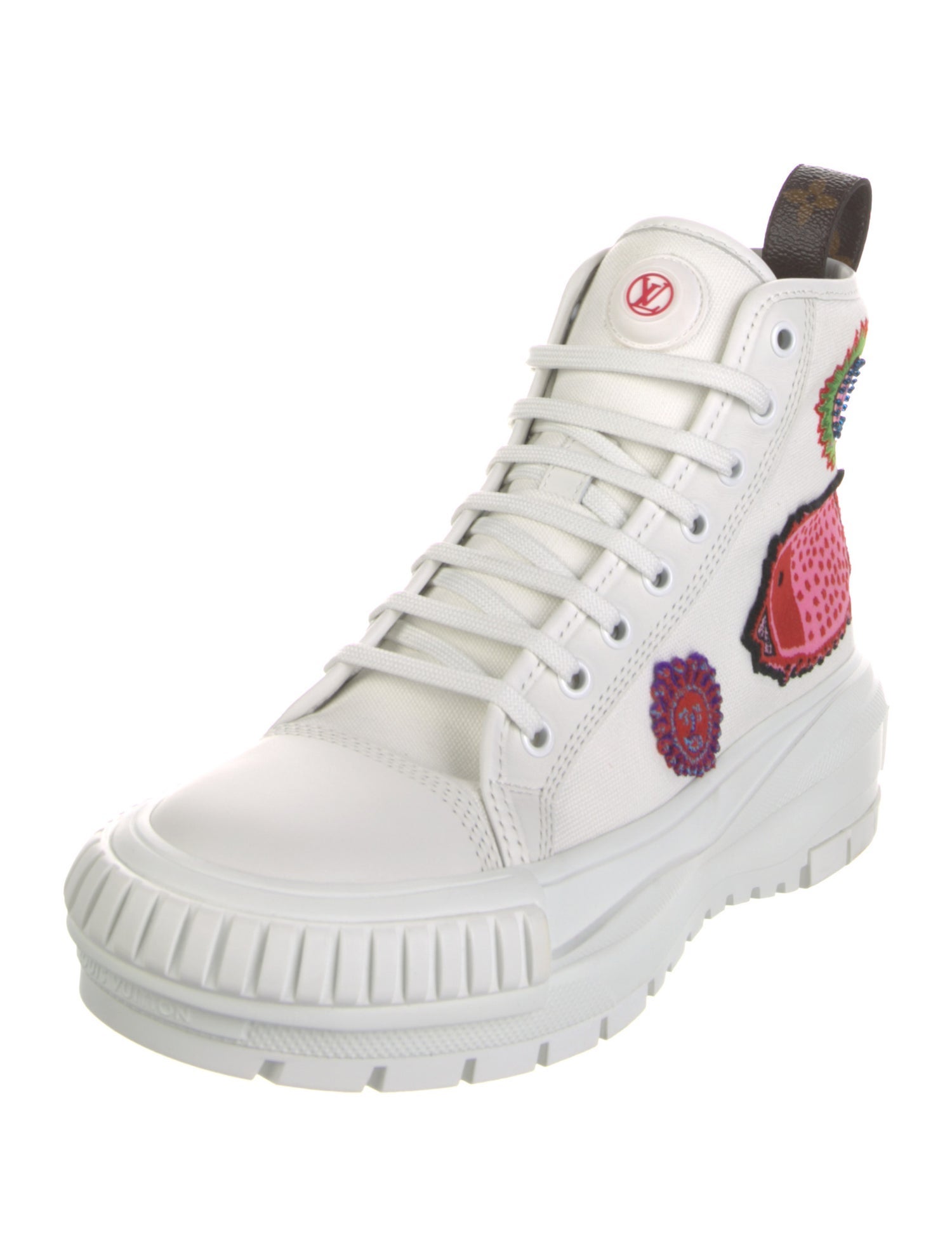 Louis Vuitton LV Monogram Canvas Sneakers