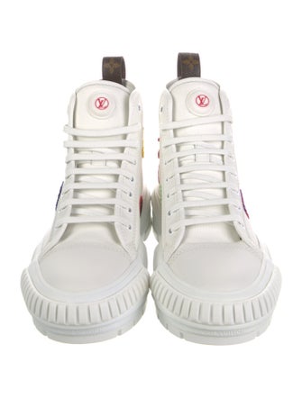 Louis Vuitton LV Monogram Canvas Sneakers