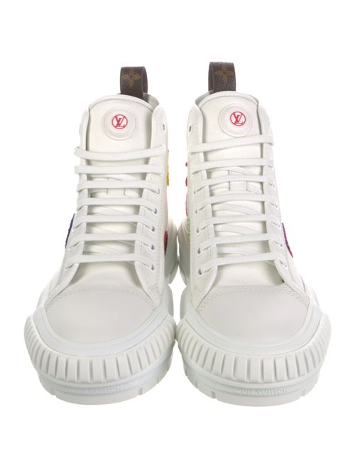 Louis Vuitton LV Monogram Canvas Sneakers