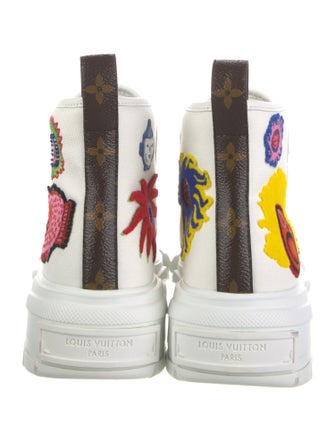 Louis Vuitton LV Monogram Canvas Sneakers
