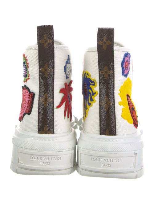 Louis Vuitton LV Monogram Canvas Sneakers