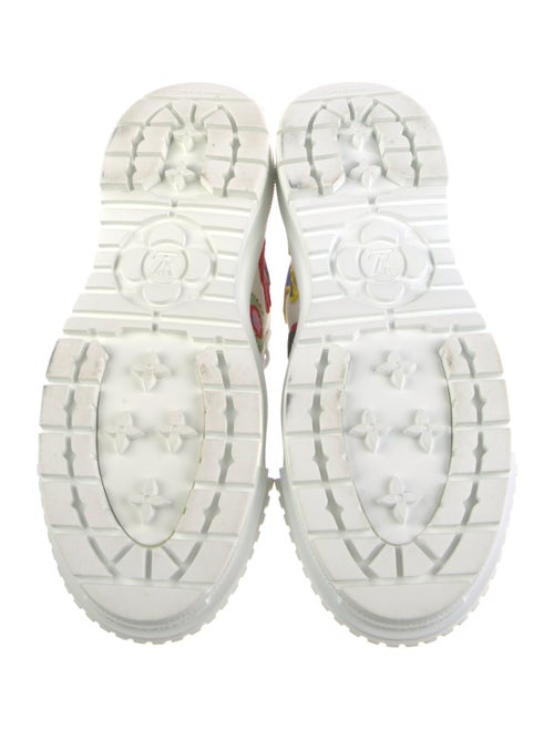 Louis Vuitton LV Monogram Canvas Sneakers