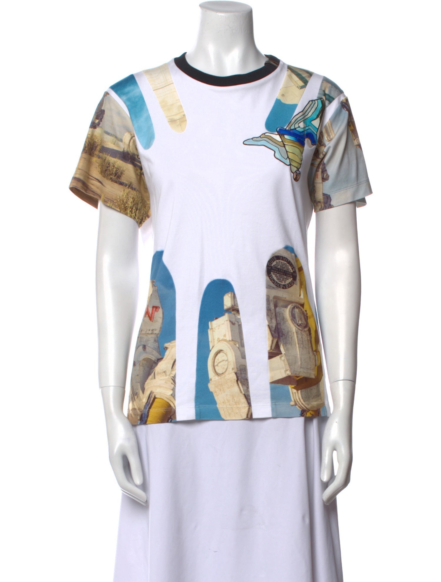 Louis Vuitton 2019 Printed T-Shirt