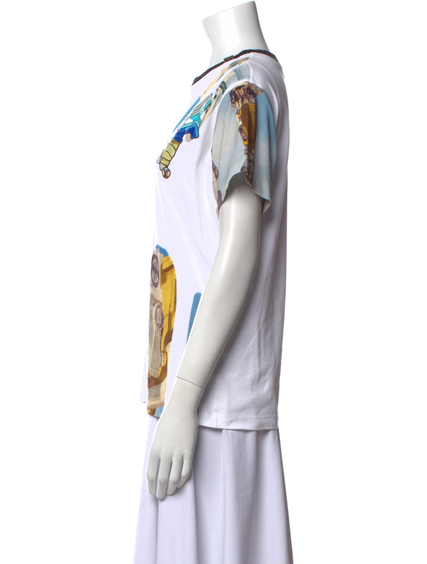 Louis Vuitton 2019 Printed T-Shirt