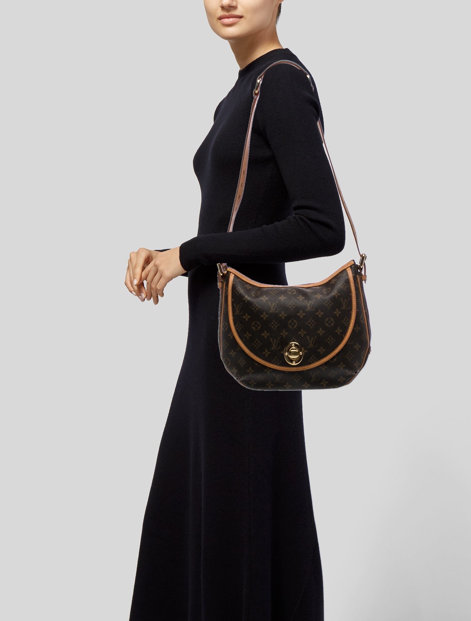 Louis Vuitton LV Monogram Tulum GM Vintage