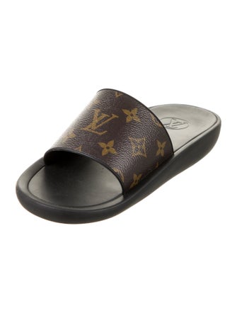 Louis Vuitton LV Monogram Slides