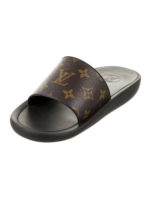 Louis Vuitton LV Monogram Slides